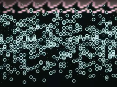 Video still from Jenny Olivia Johnson's Reflect Reflect Respond Respond performed by Wild Rumpus