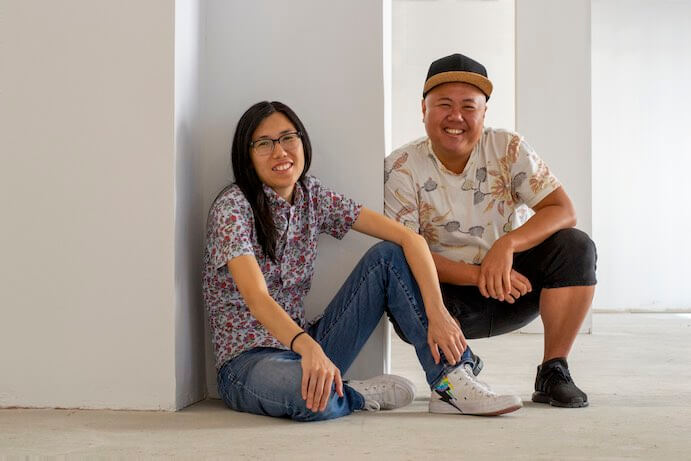 Anthology of New Music: Trans & Nonbinary Voices, Vol. 1 composer Melissa Li and librettist Kit Yan--Photo by Joey Stocks