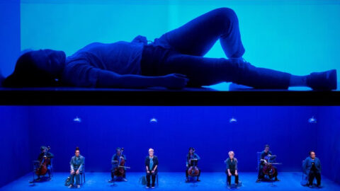 The Blue Woman--Photo by Camilla Greenwell