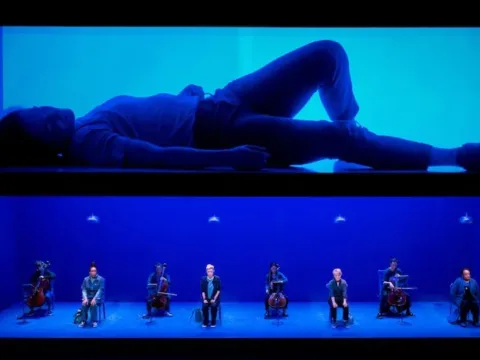 The Blue Woman--Photo by Camilla Greenwell