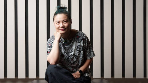 Wang Jie--Photo by Kevin Hsu