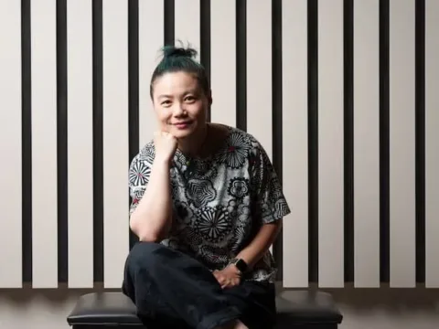 Wang Jie--Photo by Kevin Hsu
