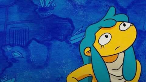 Jennifer Bellor's Oneira, Video animation by Christine Banna