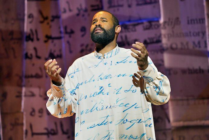 Jamez McCorkle in Omar presented by LA Opera--Photo by Cory Weaver