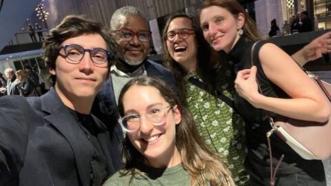 James Diaz, Trevor Weston, inti figgis-vizueta, Vanessa Rose, and Erin Busch