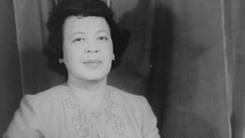 Margaret Bonds -- Public domain image via the Library of Congress