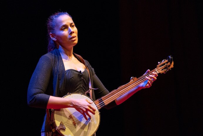 Rhiannon Giddens -- Photo by Stephanie Berger