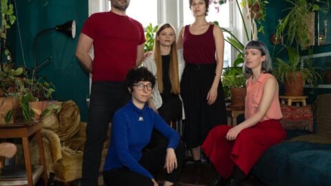 TAK ensemble--Photo by Kaveh Kowsari