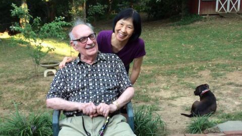 George Crumb and Margaret Leng Tan -- Photo by Anne de Fornel