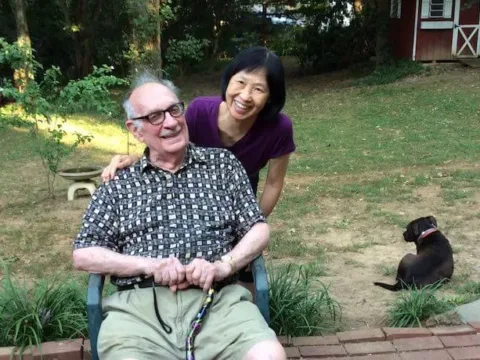 George Crumb and Margaret Leng Tan -- Photo by Anne de Fornel
