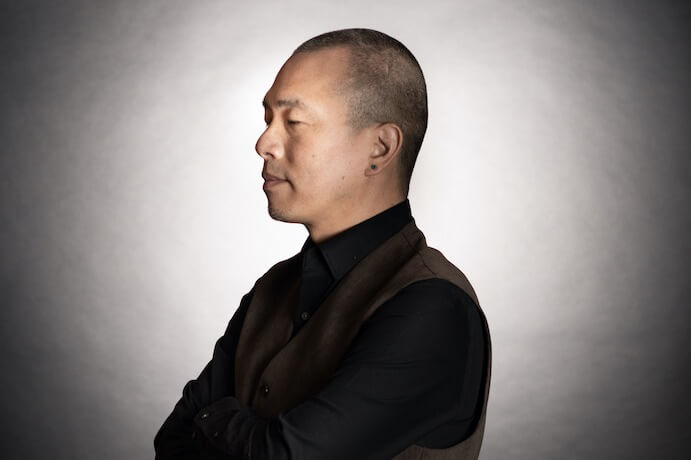 Masatora Goya--Photo by Sanae Ono