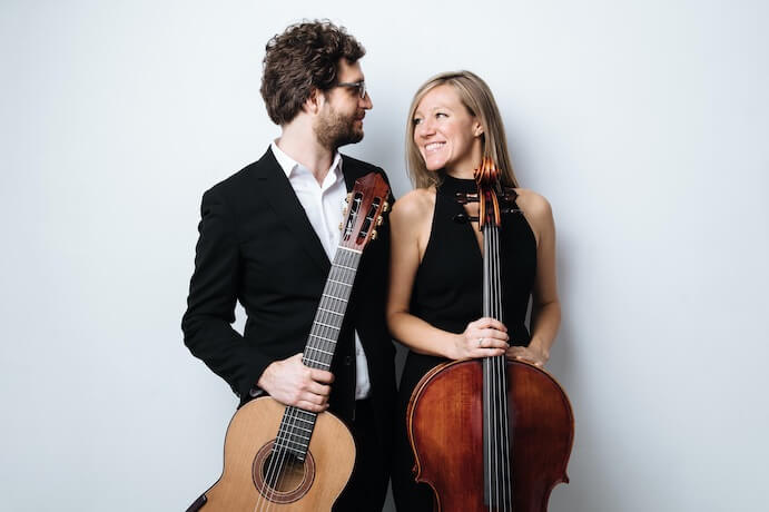 Rupert Boyd and Laura Metcalf -- Photo by Jiyang Chen