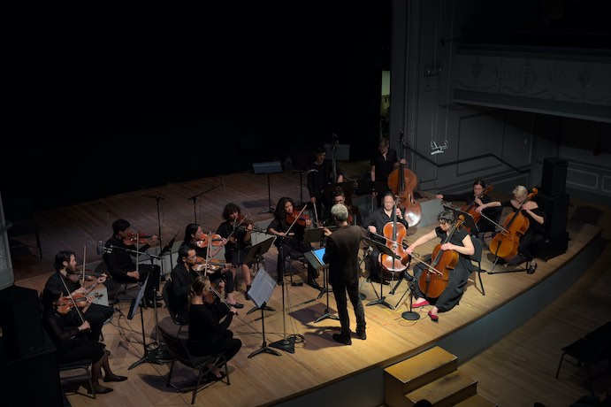 String Orchestra of Brooklyn -- Photo by Todd Weinstein