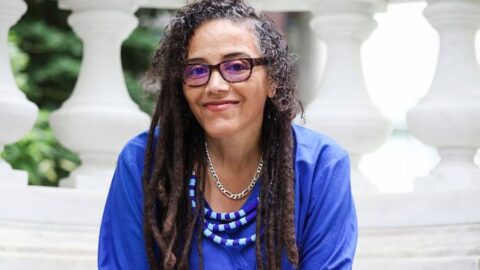 Nicole Mitchell -- Photo by Caitlin Ochs for Miller Theatre