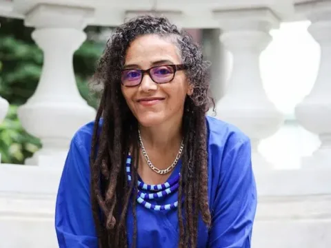 Nicole Mitchell -- Photo by Caitlin Ochs for Miller Theatre