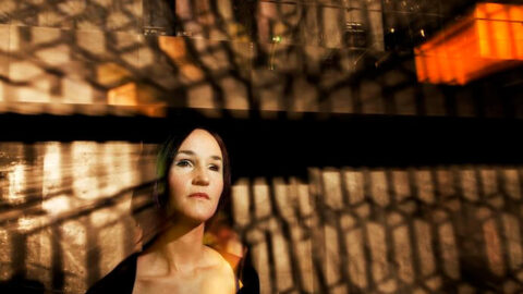 Anna Thorvaldsdottir -- Photo by Kristinn Ingvarsson