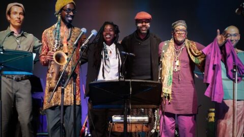 Art Ensemble of Chicago at Bang on a Can's 2023 Long Play Festival -- Photo by Peter Serling
