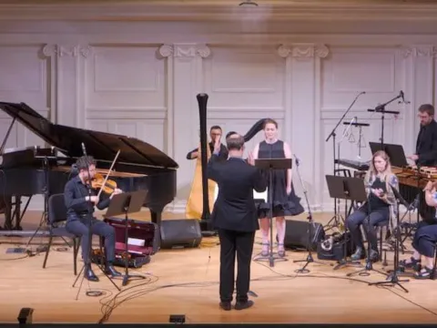 Ensemble Dal Niente -- Photo by Dan Nichols, Aphorism Studios