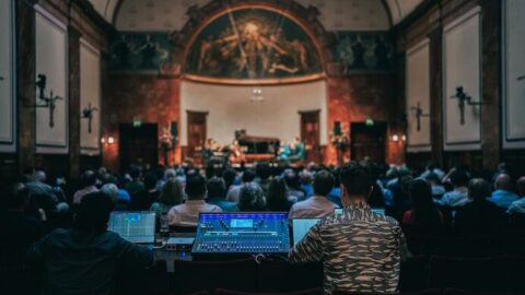 Explore Ensemble at Wigmore Hall -- Photo by Matthew Johnson