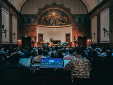 Explore Ensemble at Wigmore Hall -- Photo by Matthew Johnson