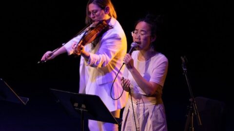 Nadia Sirota and Mingjia Chen -- Photo by Angel Origgi