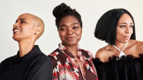 Nite Bjuti (Val Jeanty, Mimi Jones, and Candice Hoyes) -- Photo by Maciek Jasik