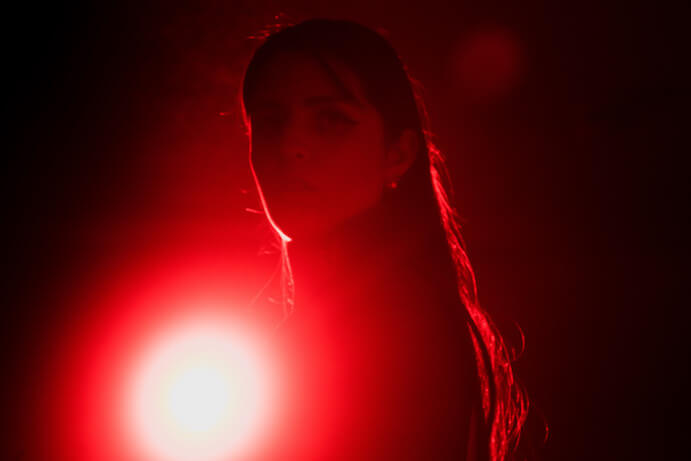 Nnux (Ana E. López) -- Photo by Gabino Palacios