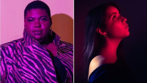 Brittany J. Green (Photo by Shanita Dixon) and Nnux (Ana E. López) (Photo by Gabino Palacios)