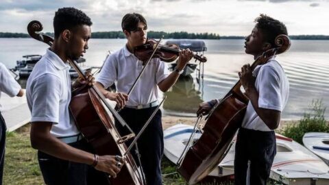 Students rehearse at Interlochen Arts Camp -- Photo courtesy of Interlochen Arts Camp