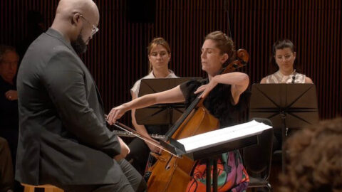 International Contemporary Ensemble at TIME:SPANS 2023 -- Photo by Felipe Wurst and Adele Fournet