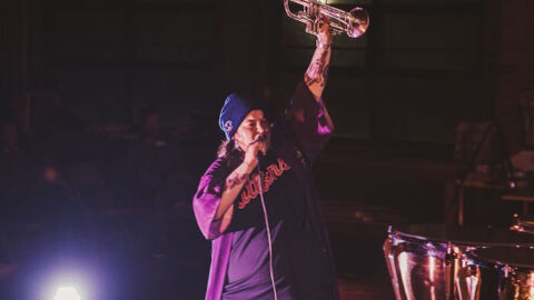 jaimie branch -- Photo by Ben Semisch, Courtesy of the Bemis Center for Contemporary Arts