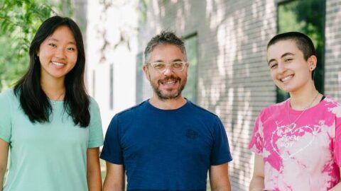 Lucy Chen, Sean Shepherd, and Lili Masoudi-Namazi -- Photo by Fadi Kheir
