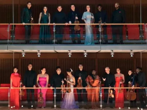 The Sphinx Virtuosi -- Photo by Scott Jackson