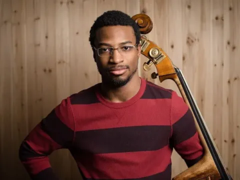 Xavier Foley -- Photo by Matt Dine