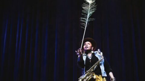 Matana Roberts -- Photo by Anna Niedermeier