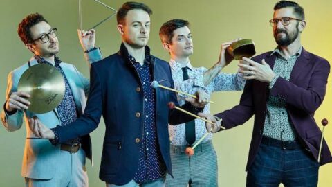 Third Coast Percussion -- Photo by Saverio Truglia