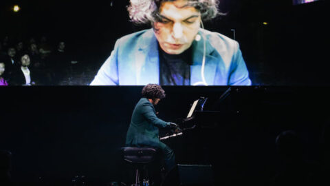 Zubin Kanga at Kings Place, London -- Photo by Robin Clewley