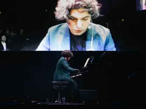 Zubin Kanga at Kings Place, London -- Photo by Robin Clewley