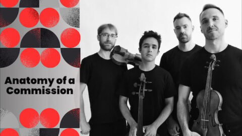 JACK Quartet -- Photo by Shervin Lainez