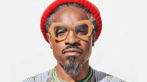 André 3000 -- Photo by Kai Reagan
