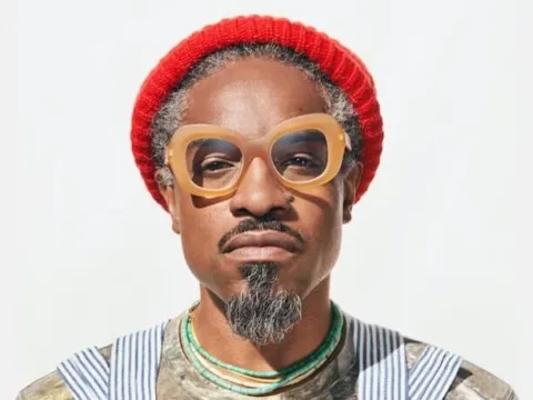 André 3000 -- Photo by Kai Reagan