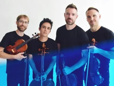 JACK Quartet -- Photo by Shervin Lainez