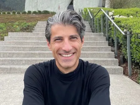 Naeim Rahmani -- Photo by Mary Whitfield