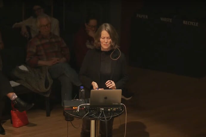 Kristin Norderval -- Screenshot courtesy of Roulette
