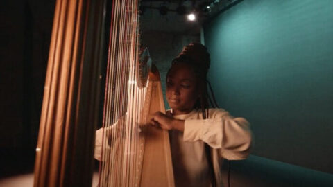 Ashley Jackson performs Daniel Temkin's 
