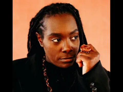Composer and producer Jlin. Photo by Lawrence Agyei.