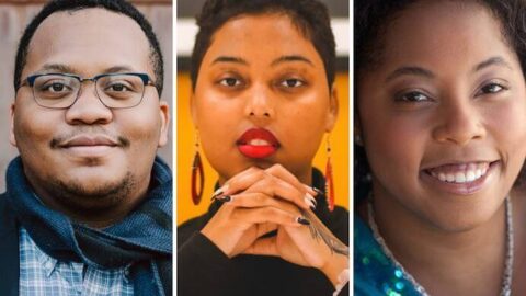 The Black Opera Porject creative team: Kevin Day, Tifara Brown, and Kimille Howard