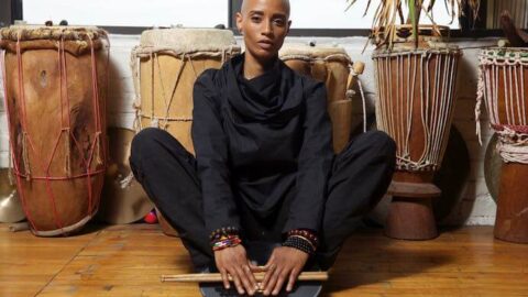 Val Jeanty -- Photo by Richard Louissaint