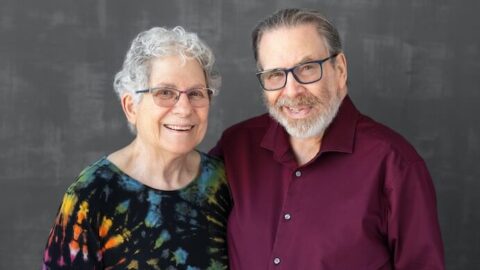 Arlene and Larry Dunn -- Photo by Tanya Rosen-Jones