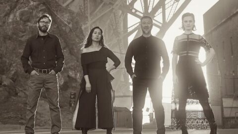 Del Sol Quartet -- Photo by AFW Productions